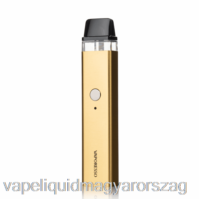 Vaporesso Xros 16w Pod Rendszer Arany Vape Folyadék